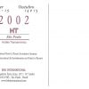 2002 - Impresos